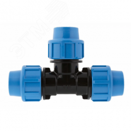 Тройник 32х20х32 для труб ПНД