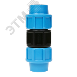 Муфта соединительная 32х32 для труб ПНД