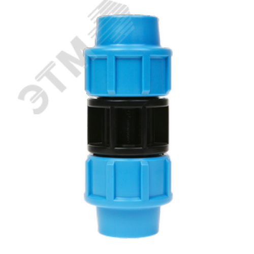 Муфта соединительная 25х25 для труб ПНД