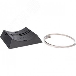 Кронштейн со стальным хомутом для крепления расширительных баков отопления 14 л.