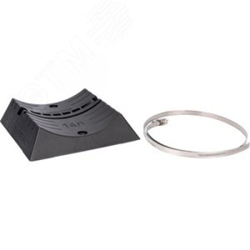 Кронштейн со стальным хомутом для крепления расширительных баков отопления 14 л.