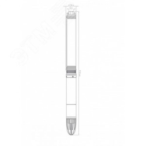 Отвод комбинированный с внутренней трубной резьбой ПРО 32x1М