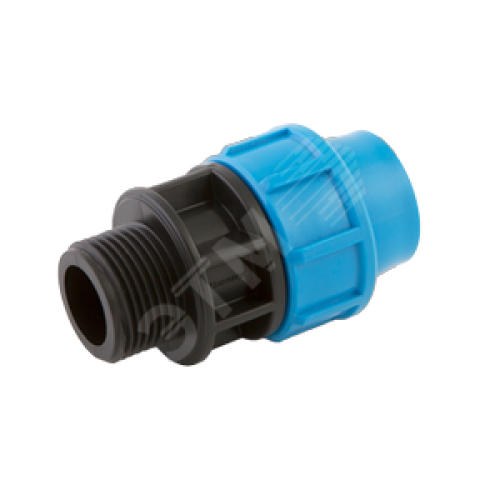 Муфта комбинированная 32х11/4' П для труб ПНД