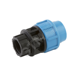 Муфта комбинированная 20х3/4' М для труб ПНД