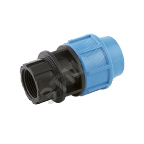 Муфта комбинированная 32х1' М для труб ПНД