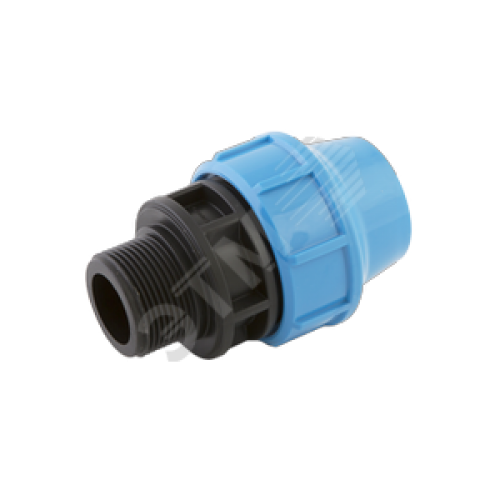 Муфта комбинированная 40х11/4' П для труб ПНД