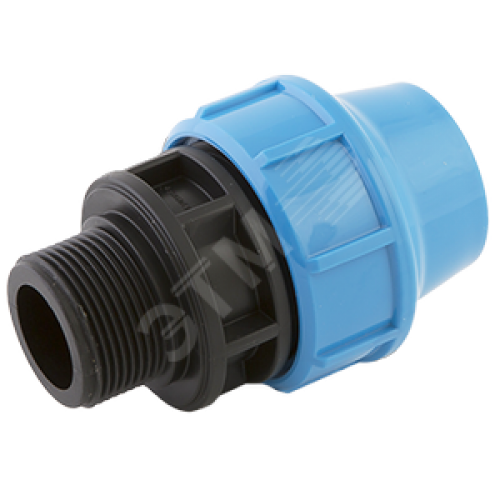 Муфта комбинированная 20х1/2' П для труб ПНД