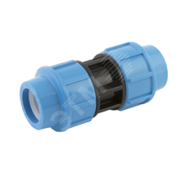 Муфта соединительная 40х40 для труб ПНД