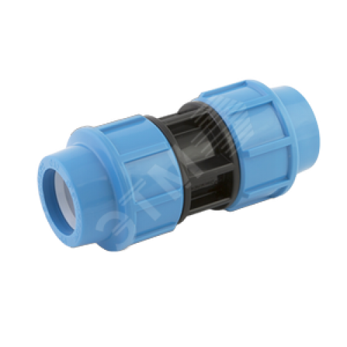 Муфта соединительная 40х40 для труб ПНД