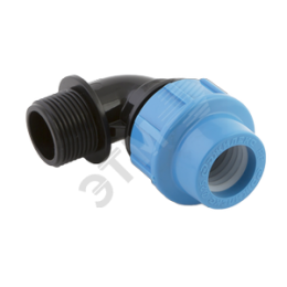 Отвод 25х1' П для труб ПНД