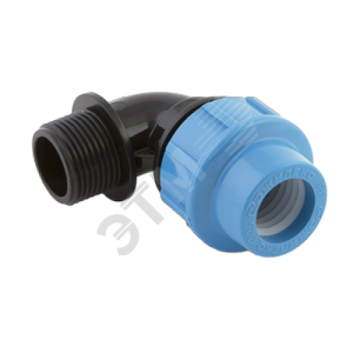 Отвод 25х1' П для труб ПНД