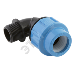 Отвод 32х1' П для труб ПНД