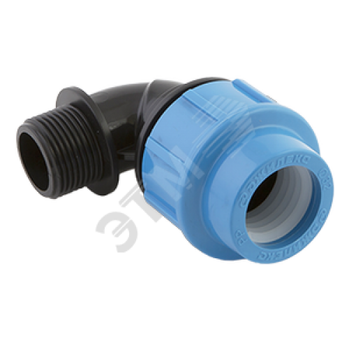 Отвод 32х1' П для труб ПНД