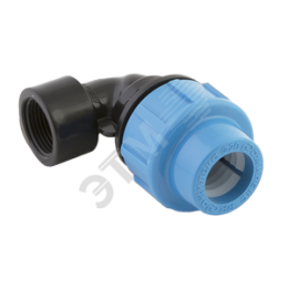 Отвод 20х1/2' М для труб ПНД