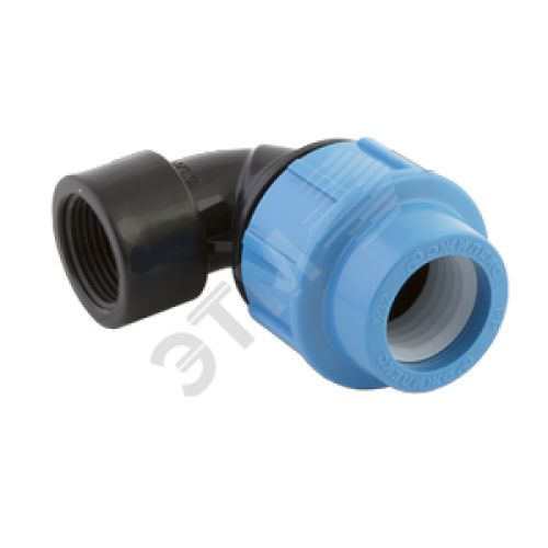 Отвод 32х1' М для труб ПНД