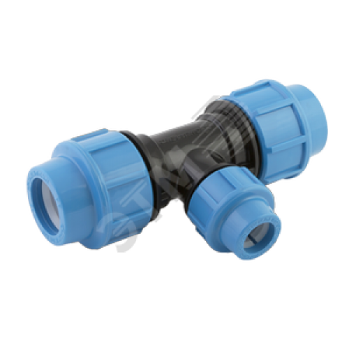 Тройник 32х20х32 для труб ПНД