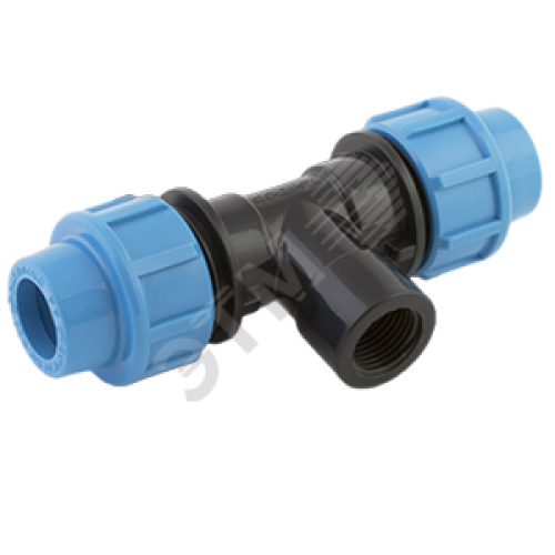 Тройник 20х1/2' Мх20 для труб ПНД