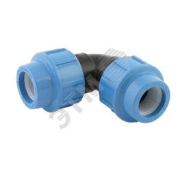 Отвод 32/90 град. для труб ПНД