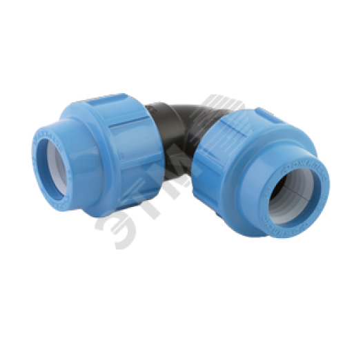 Отвод 32/90 град. для труб ПНД