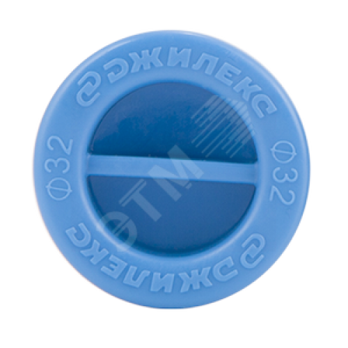 Заглушка для трубы ПНД 25 мм