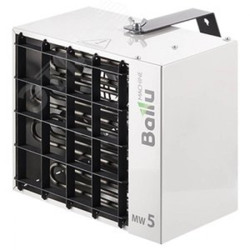 Тепловентилятор электрический на 4.5 кВт