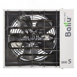 Тепловентилятор электрический на 4.5 кВт