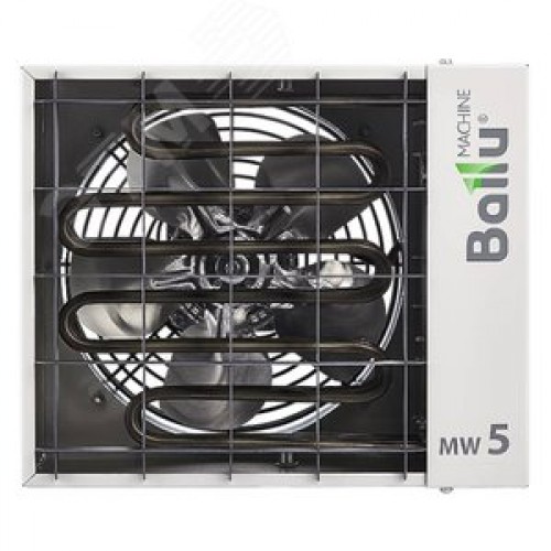 Тепловентилятор электрический на 4.5 кВт