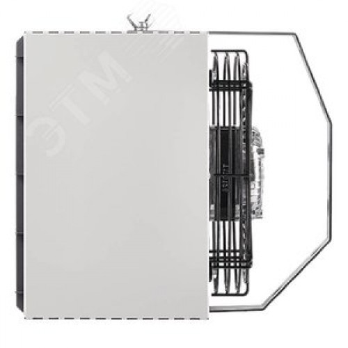 Тепловентилятор электрический на 4.5 кВт