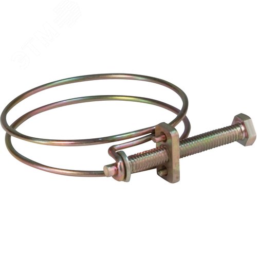 Хомут обжимной проволочный 24-28мм инструментальная сталь