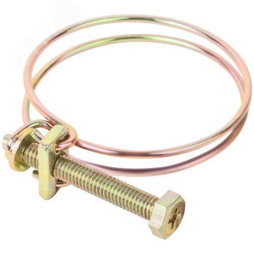 Хомут обжимной проволочный 45-50мм инструментальная сталь