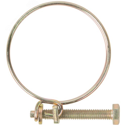 Хомут обжимной проволочный 45-50мм инструментальная сталь