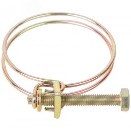 Хомут обжимной проволочный 45-50мм инструментальная сталь