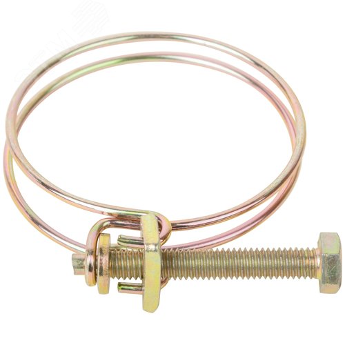 Хомут обжимной проволочный 45-50мм инструментальная сталь