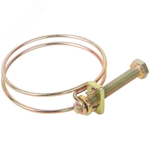 Хомут обжимной проволочный 45-50мм инструментальная сталь