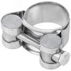 Хомут обжимной силовой шарнирный 23-25мм нержавеющая сталь