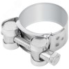 Хомут обжимной силовой шарнирный 32-35мм нержавеющая сталь