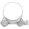 Хомут обжимной силовой шарнирный 32-35мм нержавеющая сталь