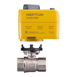 Кран с электроприводом Neptun Bugatti Click 12В 1