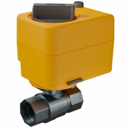 Кран с электроприводом Neptun Profi Click 12В 3/4