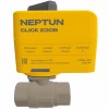 Кран с электроприводом Neptun Profi Click 12В 3/4