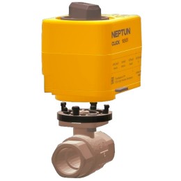 Кран с электроприводом Neptun Profi Click 12В 3/4