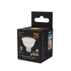 Лампа светодиодная LED 9 Вт 830 лм 3000К софит MR16 теплый GU5.3 AC 220В Black