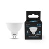 Лампа светодиодная LED 5 Вт 530 лм 6500К софит MR16 холодный GU5.3 AC 220В Black