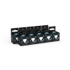 Лампа светодиодная LED 5 Вт 530 лм 6500К софит MR16 холодный GU5.3 AC 220В Black