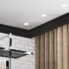 Лампа светодиодная LED 5 Вт 530 лм 6500К софит MR16 холодный GU5.3 AC 220В Black