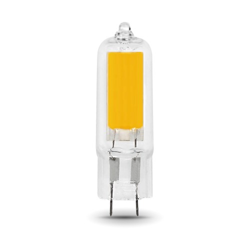 Лампа светодиодная LED 4.5 Вт 400 лм 4100К капсула нейтральный G4 AC 220В стеклянная Black Gauss