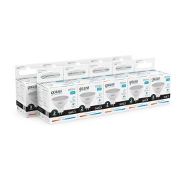 Лампа светодиодная LED 11 Вт 850 лм 4100К софит MR16 нейтральный GU5.3 AC 220В Elementary