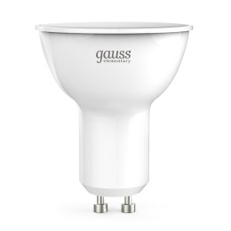 Лампа светодиодная LED 7 Вт 550 лм 4100К софит MR16 нейтральный GU10 AC 220В Elementary