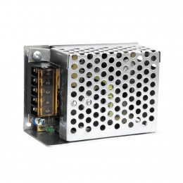 Блок питания для светодиодной ленты 30 Вт AC 100-264В Uвых 12В IP20 85х58х33мм Black