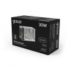 Блок питания для светодиодной ленты 30 Вт AC 100-264В Uвых 12В IP20 85х58х33мм Black